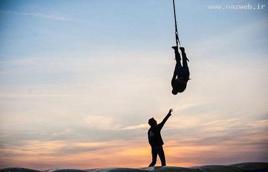 تفریح جدید جوانان ایرانی ها، با کِش! تصاویر