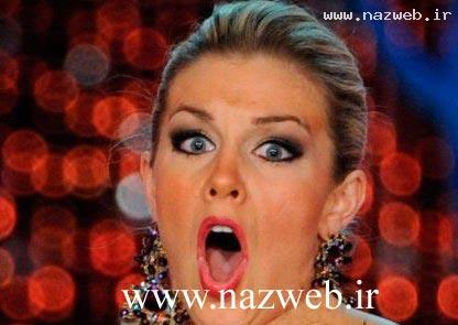 عکس العمل خنده دار دخترشایسته هنگام انتخاب شدن