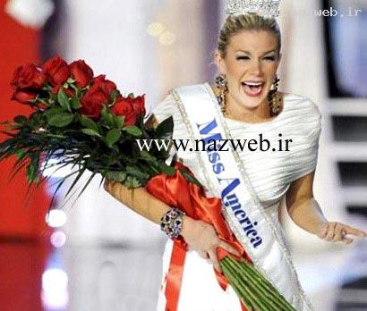 عکس العمل خنده دار دخترشایسته هنگام انتخاب شدن