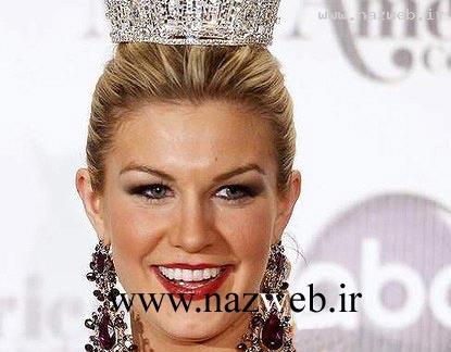 عکس العمل خنده دار دخترشایسته هنگام انتخاب شدن