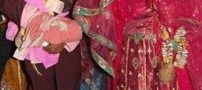 ازدواج دختر یک ساله با پسر سه ساله!!! عکس
