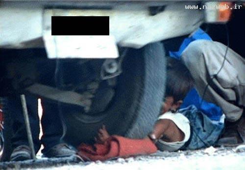 تصاویر دردناک از سوء استفاه وقیحانه از کودکان