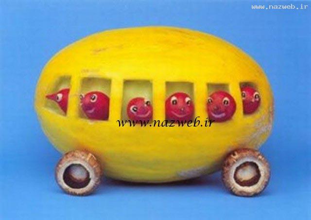 میوه آرایی های زیبا مخصوص شب یلدا (تصویری)