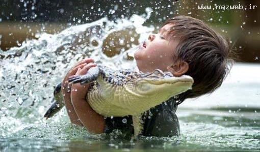 گزارش تصویری و باورنکردنی از مسئولیت پسر 3 ساله!