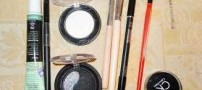 آموزش تصویری آرایش چشم هایی نقره ای