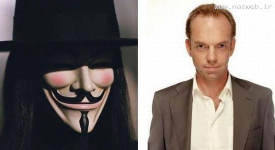 عکس های خفن از جالب ترین گریم های بازیگران جهان