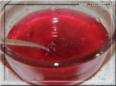 دسر یاقوتی (انار) مخصوص شب یلدا (تصاویر)