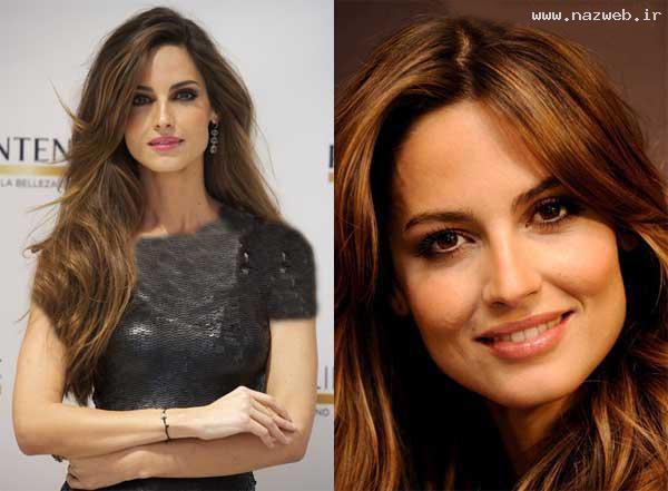عکس های جذاب ترین دختر مانکن معروف اسپانیا