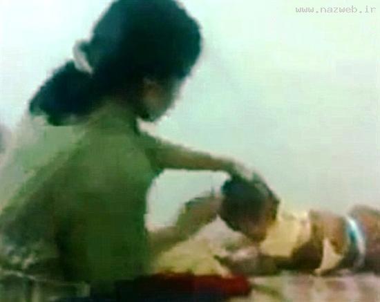 عکس های جنجالی کتک زدن کودک 10 ماهه