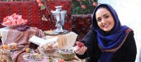 جدیدترین عکس های نرگس محمدی در شب یلدا