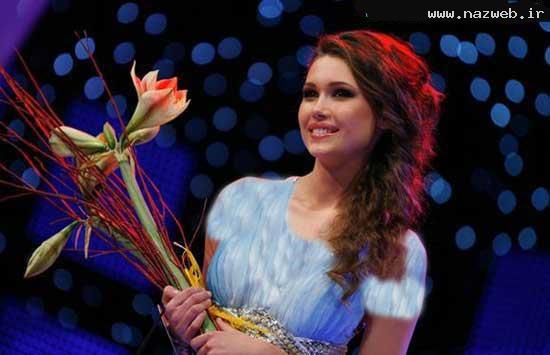 عکس هایی از انتخاب زیباترین دختر لیتوانی در 2012