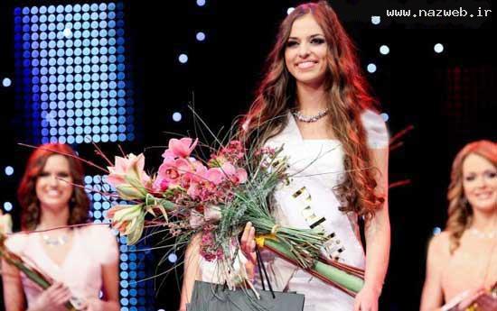 عکس هایی از انتخاب زیباترین دختر لیتوانی در 2012