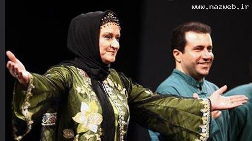 ممنوع التصوی بازیگر خانم بخاطر آواز خواندن (عکس)