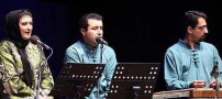 عکس های خوانندگی خانم بازیگر معروف در کنسرت تهران
