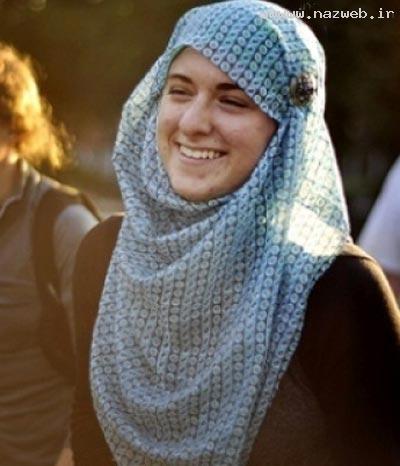 محجبه شدن این دختر امریکایی برای حمایت از مسلمانان
