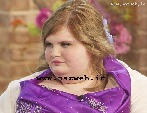 عکس های انتخاب چاق ترین دختر زیبای جهان