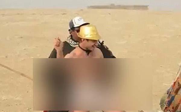 رقص 4 دانشجوی برهنه با 19 میلیون بیننده! تصاویر
