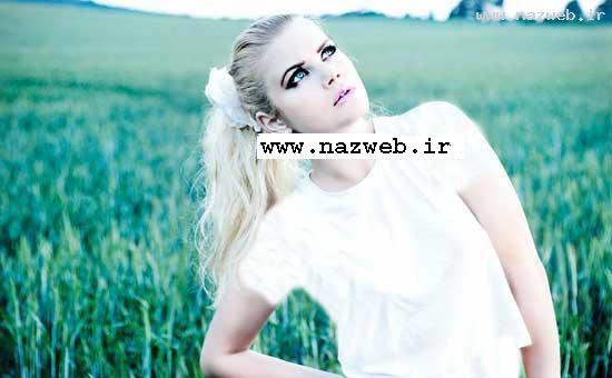 دختری زیبا، خوش شانس و مدل سرشناس اما.. (عکس)