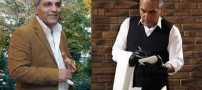 قطع انگشت مهران مدیری هنگام ایفای نقش/عکس