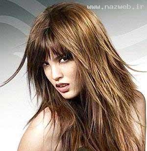 جدیدترین مدل مو و هایلات های تیره سال 92