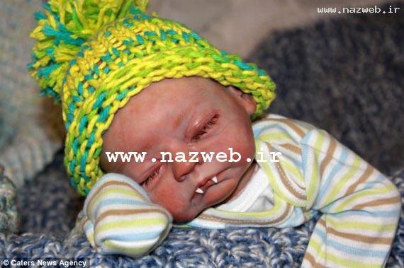 عکس هایی خفن از ترسناک ترین نوزادان شبیه عروسک!