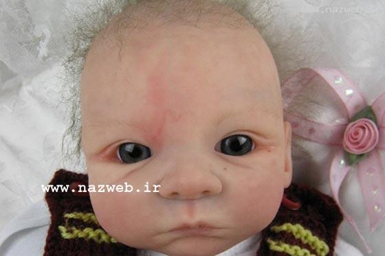 عکس هایی خفن از ترسناک ترین نوزادان شبیه عروسک!