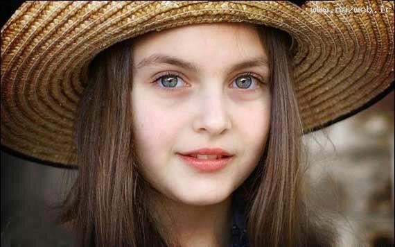 عکس های زیبا و جذاب ترین دختر جهان در کتاب گینس