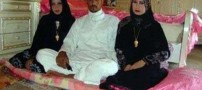 دلیل ازدواج این مرد در یک شب با دو عروس/ عکس