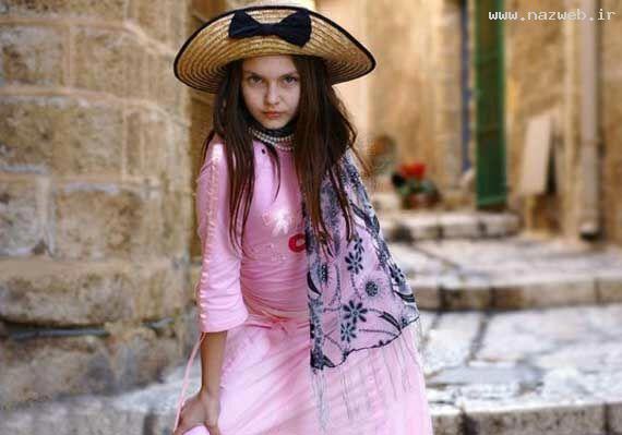 عکس های زیبا و جذاب ترین دختر جهان در کتاب گینس