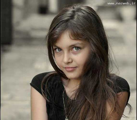 عکس های زیبا و جذاب ترین دختر جهان در کتاب گینس