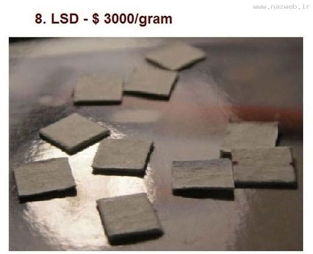 گران ترین مواد دنیا به قیمت دلار (تصاویر)