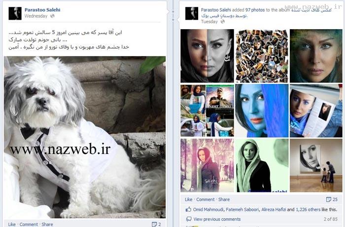 جنجال جشن تولد سگ خانم بازیگرسینما (عکس)