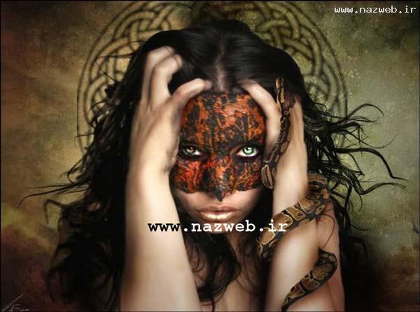 عکس های خفن و هنری از دختران متفاوت و زیبا