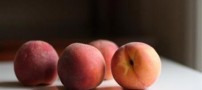 تصویری از 4 تا هلوی ناز و خوردنی!