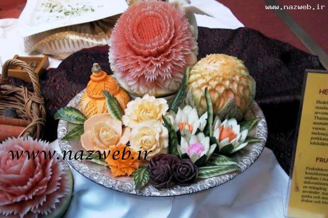 میوه آرایی های زیبا مخصوص شب یلدا (تصویری)
