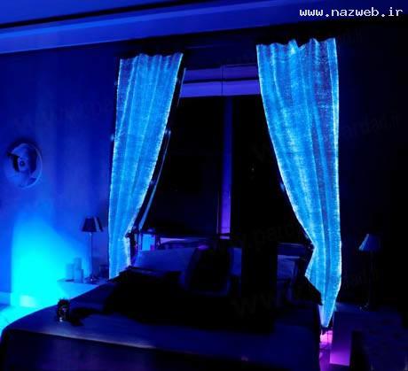 پارچه هایی سحرآمیز که در شب میدرخشند/ تصاویر
