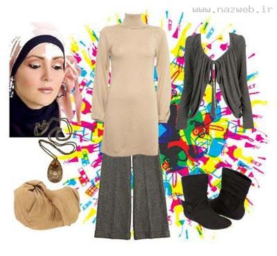شیک و جدیدترین ست زمستانه زنانه در سال 2013