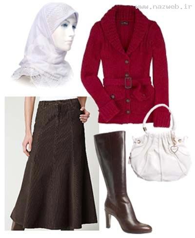 شیک و جدیدترین ست زمستانه زنانه در سال 2013