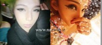 عکس های دیدنی دختری با صورتی سه گوش !