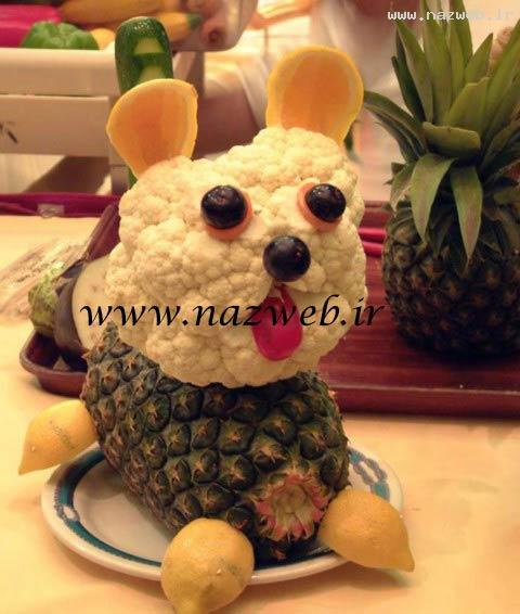 میوه آرایی های زیبا مخصوص شب یلدا (تصویری)