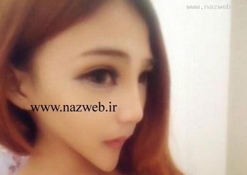 عکس های دیدنی دختری با عجیب ترین چهره در جهان