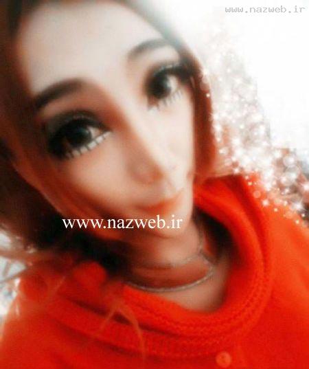 عکس های دیدنی دختری با عجیب ترین چهره در جهان