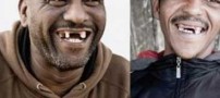 مد جدید و عجیب آفریقایی های فقیر!! عکس