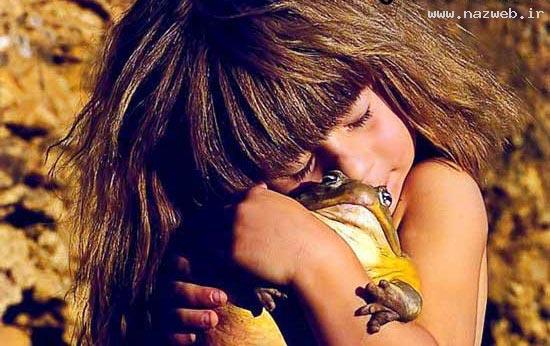 شجاعت باورنکردنی و دیدنی دختر بچه 6 ساله/ تصاویر