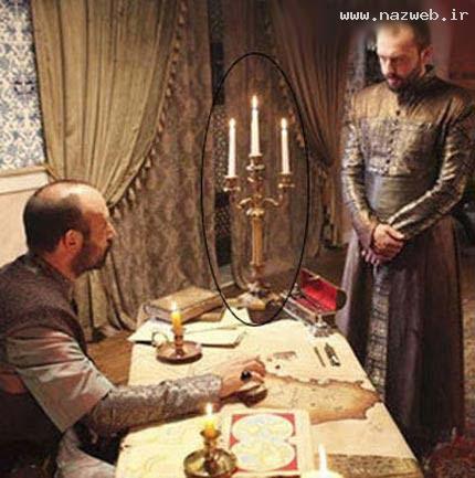 سوتی های بسیار خنده دار از سریال حریم سلطان