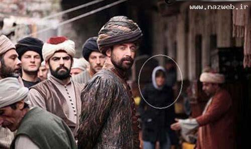 سوتی های بسیار خنده دار از سریال حریم سلطان