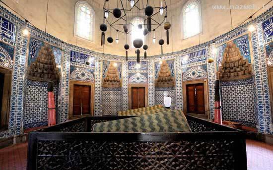مکان آرامگاه خرم سلطان در کشور ترکیه(عکس)