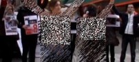 عریان شدن دو زن ایرانی در سوئد (عکس)