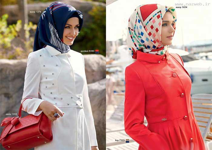 مدل مانتوهای جدید برای خانم های شیک پوش