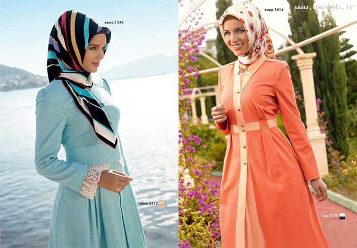 مدل مانتوهای جدید برای خانم های شیک پوش
